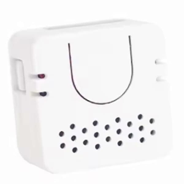 M5Stack ATOM Echo Smart Speaker utviklingssett, programmerbar smart høyttaler innebygd ESP32 Bluetooth Wi-Fi IoT White
