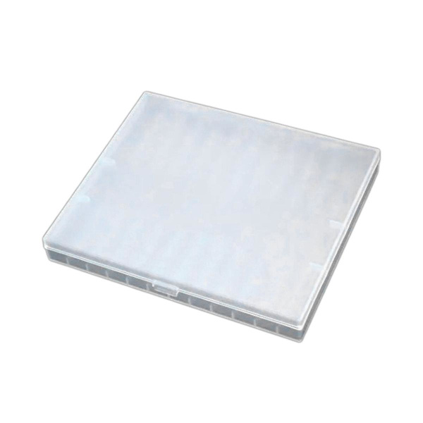 Pen Opbevaringsboks 12 Plastic Box Display Box Papirvarer Display Box Gel Pen Pensel Akvarel Pen White