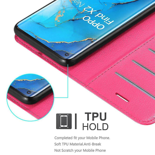 Oppo Find X2 Neo Case Mobiltelefon Cover CHERRY PINK FIND X2 NEO