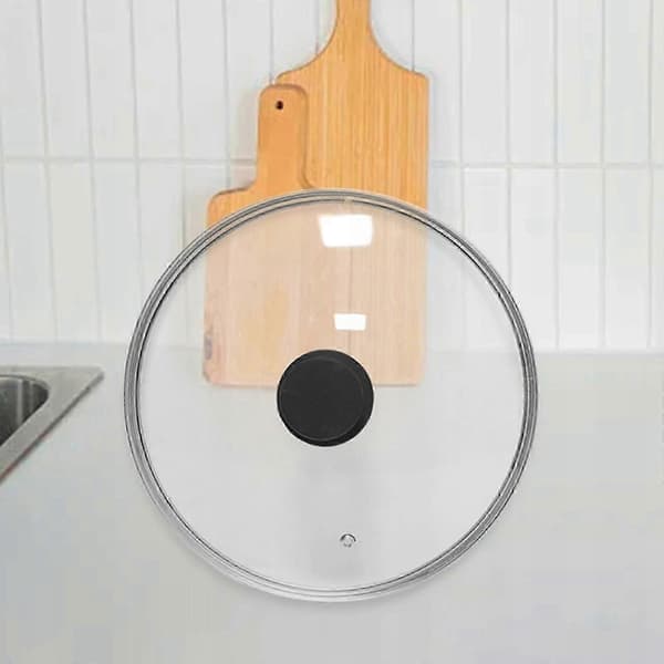 Glaslock, diameter 34 cm, för utbytbart lock. Universallock 0,5 5