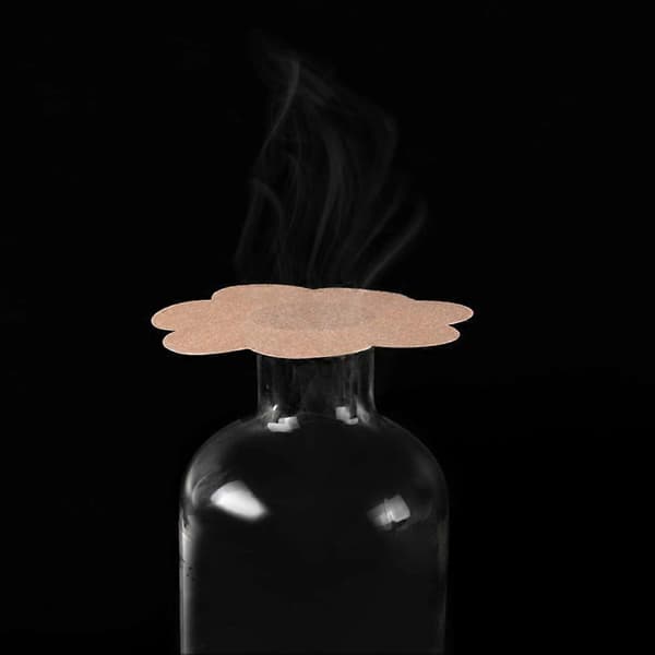 Engångs bröstvårtsskydd Petal Rund Hjärta Concealer Brösttejp 5/5