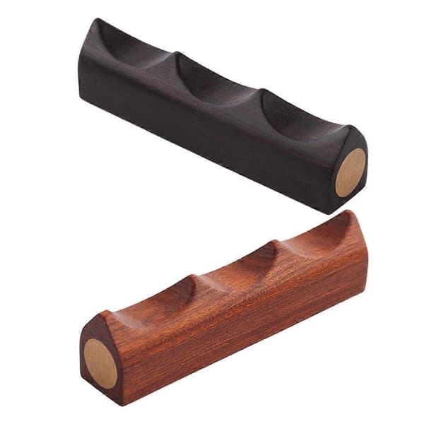 Kalligrafi Penselholder Penselpenholder til 6 stk. Elegant Træpenneholder