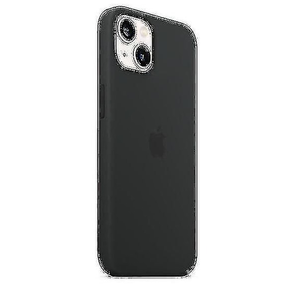 Silikonskal med Magsafe för iPhone 13 Mobilskal Midnight