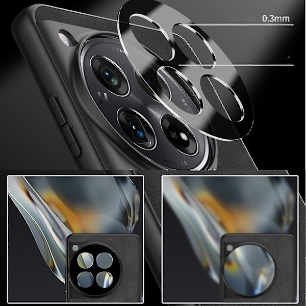 För Oneplus 12 Case, För Oneplus 12 Case, Pu Läder Ultra Tunt Slim Slitstarkt Skydds Phone case Cover black