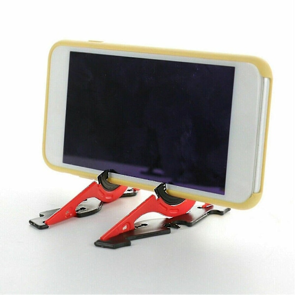 Ficktripod i plånboksstorlek för telefon - Universal Kit, kuo Lu Yellow
