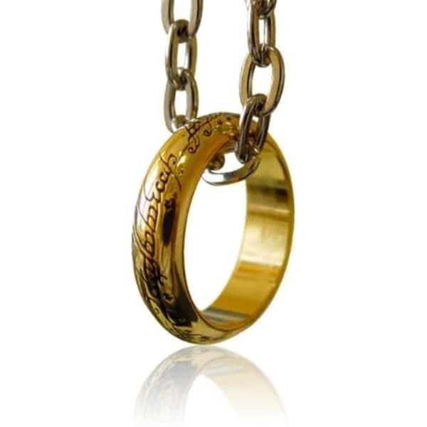 Sagan om ringen - Den enda ringen & kedja - Replika