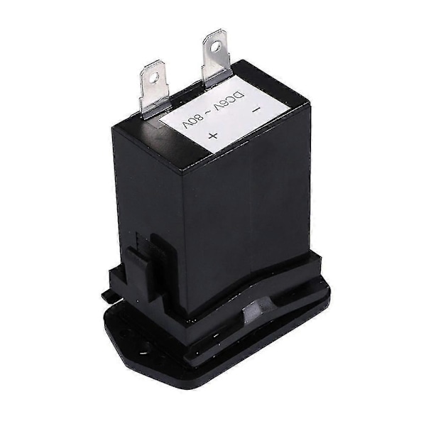 DC 6-80V Mekanisk Timetæller - Timetæller til Motor Generator Båd Automobiler Motorcross Motor T s202412247285