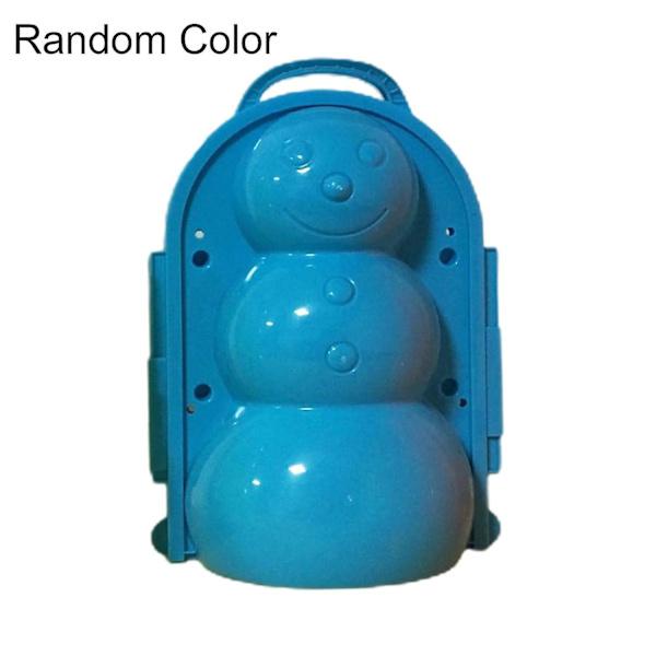 Vinter Snemand Pingvin Snebold Maker Klip Sneform Værktøj Børn Udendørs Legetøj BoSaiD Random Color Snowman