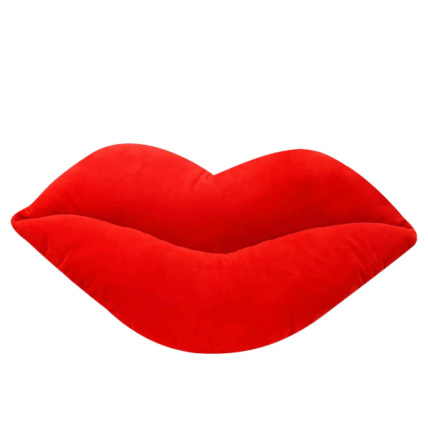 Lepper Plysj Leker Sexy Røde Lepper Store Lepper Pute Valentinsdagsgave