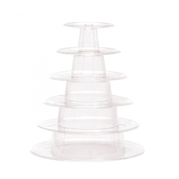 Multifunktionel Macaron Kage Display Stativ