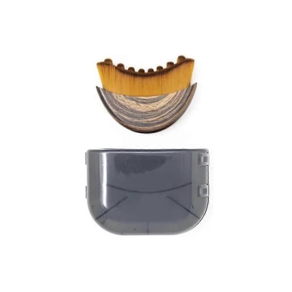 Lymfatisk Kontur Ansigtsbørste, Tørbørstning Ansigtsbørste, Lymfedrænage Massager 2pcs