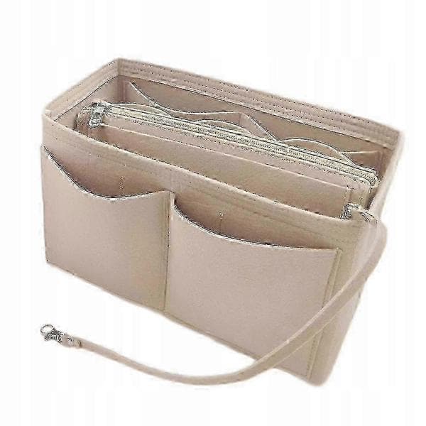 Kosmetikkveske Amaza Lili's Shopper Organizer M Beige