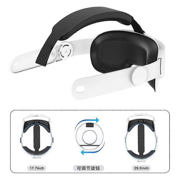 Til Meta Quest 3 Ni-delt VR Opbevaringstaske Sæt Headset, Controller og Hovedenhed Silikone Beskyttelsescovers Hvid White
