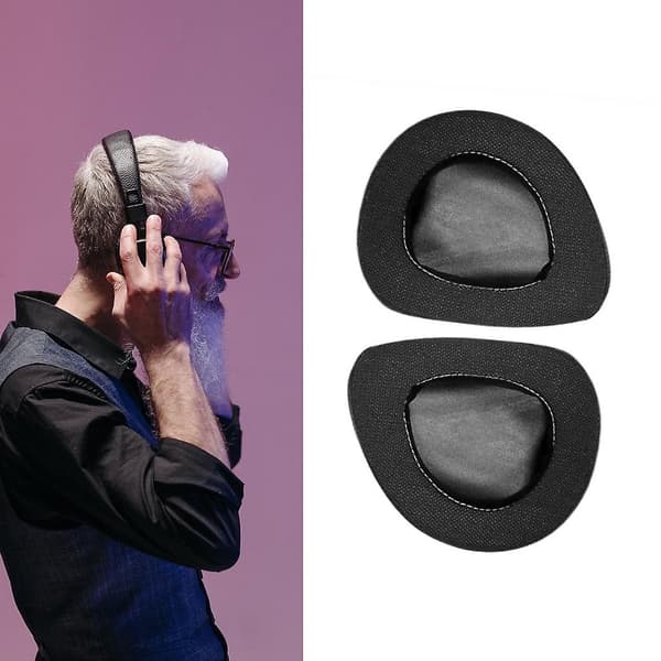 Hörlursöronkuddar för Asus Rog Delta Headset Mesh Cushion Cover Öronmuffar C