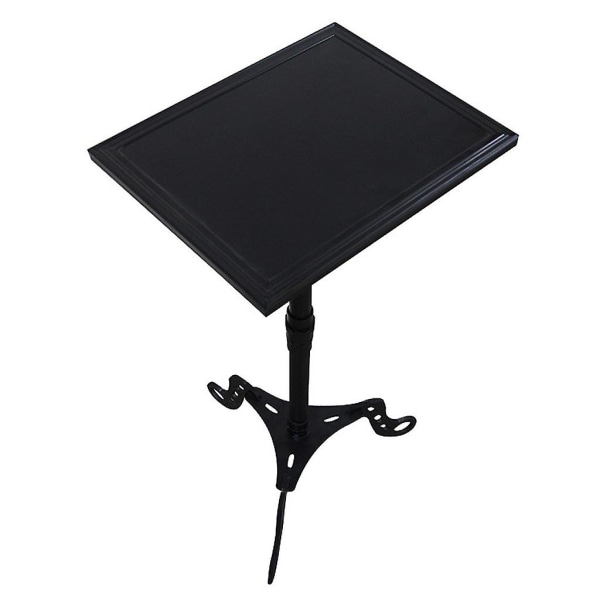 Sort flydende bord tryllekunstner levitation trick bord scene magi flyvende flydende Black