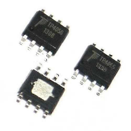 10 stk. til SOP-8 Chips Batteriopladnings-IC black