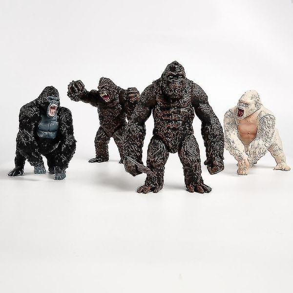 King Kong Action Figuuri Figuuri Kokoelma Toiminta Figuuri Malli Lelu Lahja