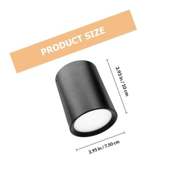 LED Downlight Ytmonterad Absorption Taktyp för Belysning Användning 1st
