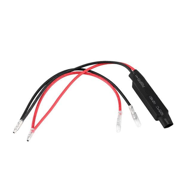 25W 6.8ΩJ Motorcykel LED Blinklys Indikator Lys Belastningsmodstand Fix Fejl Flash Controller