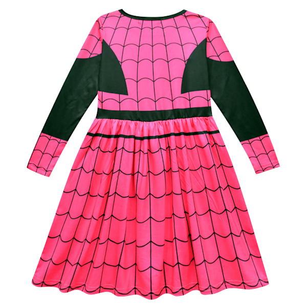 Halloween cosplay ferie fest kostume digitalt print pige kjole style2 150
