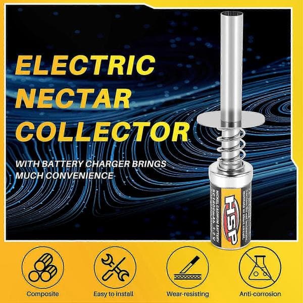 USB genopladelig gløderørs-tænder til 1/10 nitro-motorer, 1,2V 1800mAh batteristrøm As Shown