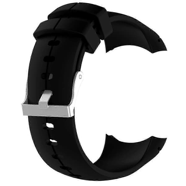 Silikone urrem til SUUNTO Spartan Ultra Svart