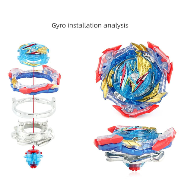 Beyblade Launcher Set Spinning Tops Lelut lapsille