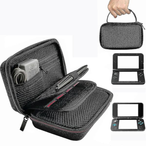 Bæretaske til Nintendo 3ds Xl/2ds Xl Hard Shell Rejsetaske