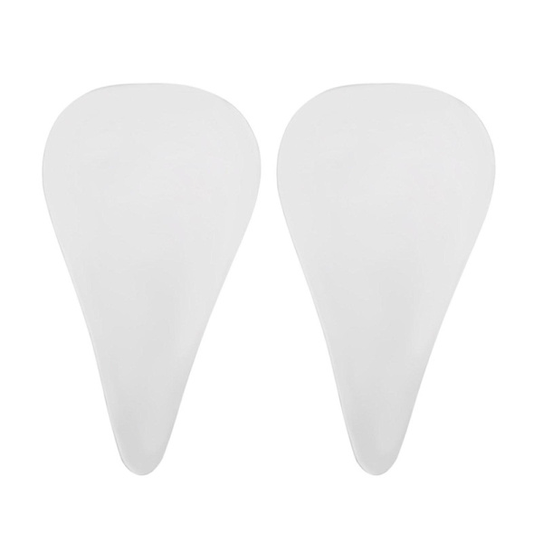 2-pack Silikon Camel Toe-doldare Återanvändbara Spårfria Osynliga Självhäftande för Kvinnor Leggings Baddräkter Vattentät Skyddande Pad
