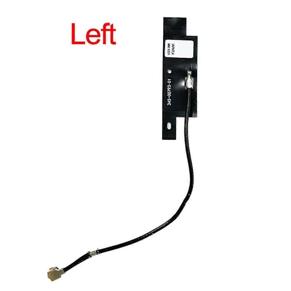 Vänster Höger Kontrollant Antennkabel för Meta Oculus Quest 2 VR Headset Reparationsdelar Ersättningstillbehör Vänster Black Left