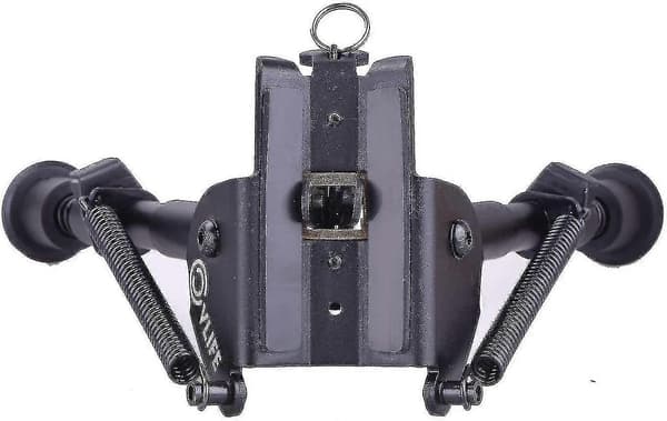6-9 tommer Bipod Picatinny Bipod med adapter ny