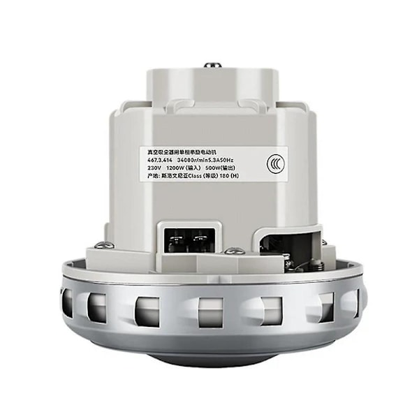 Ny 230V 1200W Støvsugermotor Høyeffektiv Universal Støvsugermotor