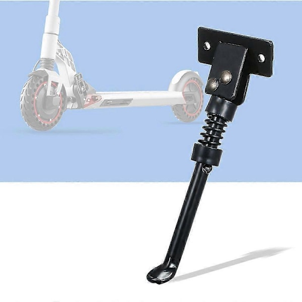 1 st Elsparkcykel Stöd Solid Järn Stöd Elsparkcykel Parkeringsstöd Fothållare för Kugoo M4