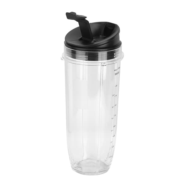 Kop Låg Blender Del Sæt til Nutri Bullet 900W Blender Tilbehør Erstatning 32OZ