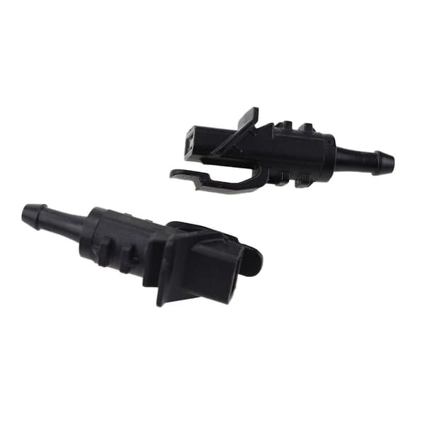 Front Windscreen Washer Jet Nozzles 986302L100 2Pcs Nozzle för I30 black