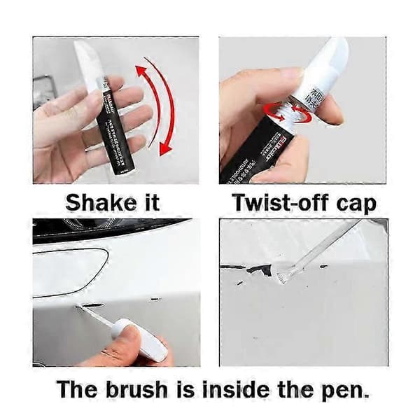 Billackstift för repreparation och tillbehör för bilvård Scratch repair wax