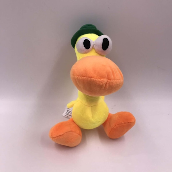 Myk leketøy 22cm Pocoyo Pato plysjleketøy Kawaii Pocoyo Duck Pato plysj Myke utstoppede leker Dukke for barn