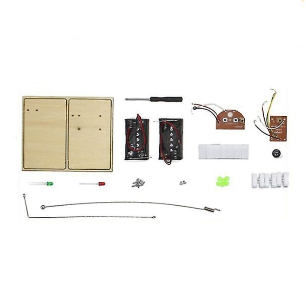 Stem Kits, Learn Morse Code, Build A Telegraph Machine, Electric Circuit Experiment, Electricity Ki