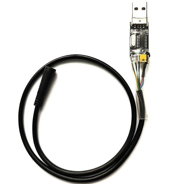 USB ohjelmointikaapeli 8funille / Bafang Bbs01 Bbs02 Bbs03 Bbshd As Shown