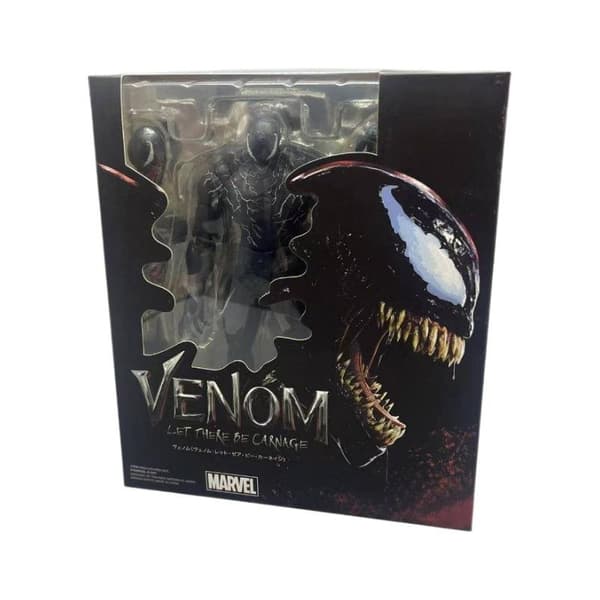 Marvel Avengers SHF Venom Marvel-elokuva Venom 2 nivelletty hahmolelu