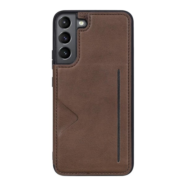 Mika-serien for Samsung Galaxy S23+ telefonbeskytterkort Designbelagt TMobile Phone Case Brown, Brown Style D Samsung Galaxy S23+