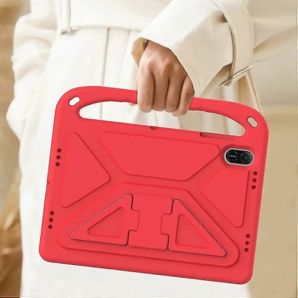 Til Honor Pad X8a Etui Håndgreb Støttefod Tablet EVA Cover Multicolor Style B