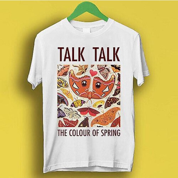 Talk The Color Of Spring Synthpop Music Retro Cool Gift T-skjorte S-3XL,EBY37 XL