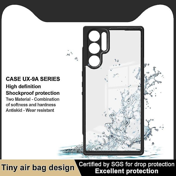 Ux-9a Series Fodral För Zte Nubia Red Magic 9 Pro 5g/9 Pro+ 5g