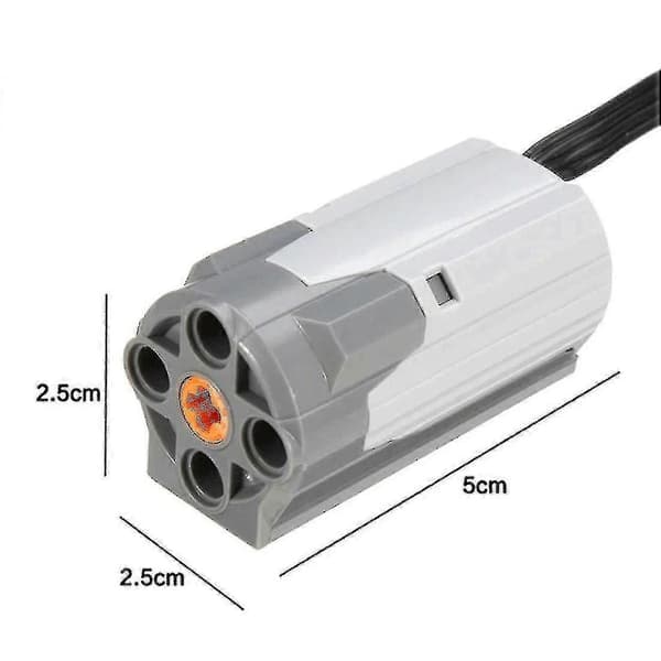 For Lego Technic Power Functions Deler Servomotor Fjernkontroll Batteriboks Bryterboks Kb 8883