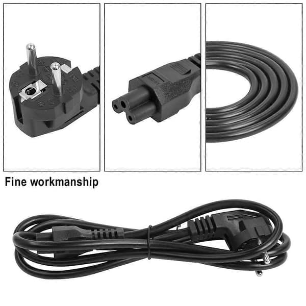 MAX G30 G30D G30LP/LE Scooter EU-plugg batteriladekabel Essensielt ladetilbehør