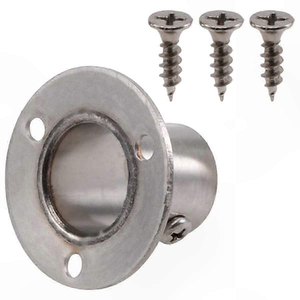 22 mm diameter rörändstöd för garderobsstång