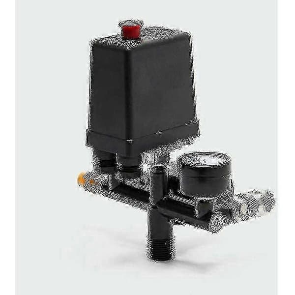 Trykregulator 2024 med trykføler til kompressor Trykføler med 2 display