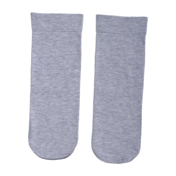 2 stk. amputasjonsstrømper Elastisk beskyttelseshylse Myke, fortykkede protesestrømper Light Gray 30cm
