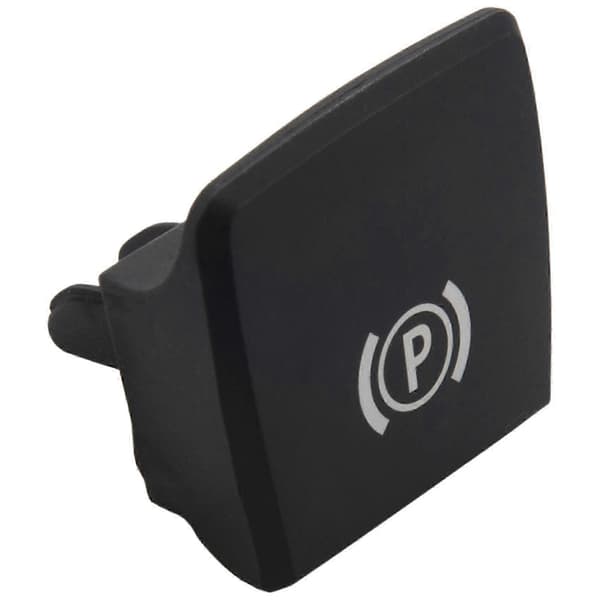 2 stk. deksel til parkeringsbremseknapp for X5 E70 2006-2013 X6 E71 2008-2014 svart